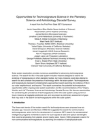 Opportunities for Technosignature Science in the Planetary Science and Astrobiology Decadal Survey