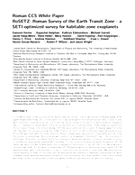 RoSETZ: Roman Survey of the Earth Transit Zone -- a SETI-optimized survey for habitable-zone exoplanets