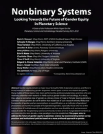 Nonbinary Systems: Looking Towards the Future of Gender Equity in Planetary Science